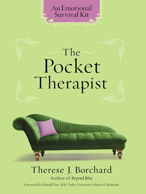 Title details for The Pocket Therapist by Therese Borchard - Available